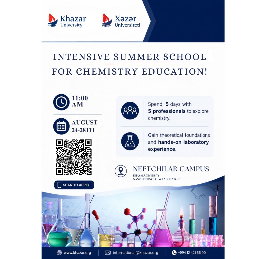 Intensive Summer School for Chemistry Education